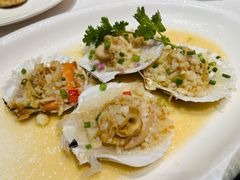蒜蓉粉丝蒸扇贝-粥旺庄(芳村店)