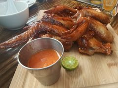 碳烤鸡翅-The BREW·酿餐厅(浦东嘉里大酒店)