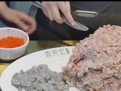 鲜虾蟹籽蒜蓉干拌-袁记云饺(西安路店)