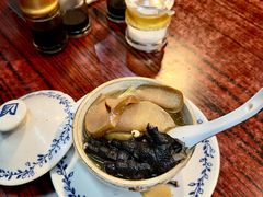 雪梨干南北杏薏米炖竹丝鸡凤爪-達揚原味燉品(文明路店)