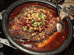 -探鱼·鲜青椒爽麻烤鱼(广州花都来又来店)