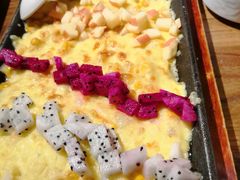 芝士玉米水果-九田家黑牛烤肉料理(长春路友好店)