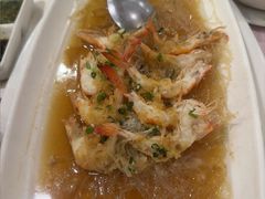 丝瓜蒜茸开片草虾-顺风海鲜港(金玉兰店)