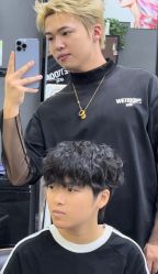 -藤野造型专业烫染接发