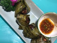 拉椰叶包鸡-米纸越南小馆(砂之船店)