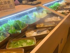 自助取餐区-温禾牛·和牛寿喜烧自助火锅(恒基名人店)