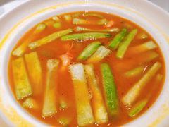 龙虾汤浸丝瓜-民国红公馆·秦淮八艳(夫子庙店)