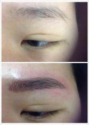 不用去韩国就能拥有韩式粗平眉-艾妃罗高科美肤美甲美睫健康管理