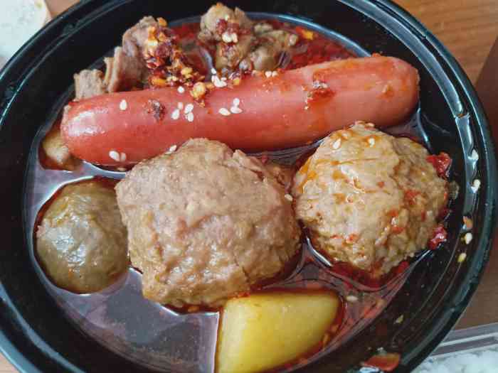 1号鸡秘·火锅鸡(世贸店)-"最近点外卖火锅鸡是最爱!肌肉非常烂,煮的.