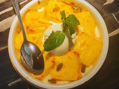 冰淇淋烤布雷-新白鹿餐厅(虹桥南丰城店)