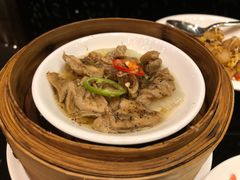 黑椒肥肠-富力万达嘉华酒店-品珍中餐厅(水果湖店)