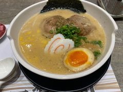 豚骨味噌叉烧拉面-火影忍者一乐拉面(环球港店)