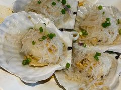 蒜蓉粉丝蒸元贝-强记海鲜·大排档(蛇口新街店)