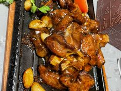 -简普菜烤鱼(苏宁生活广场店)