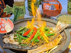 -鸣记脆皮烤鱼·海鲜烤鱼(三八广场店)