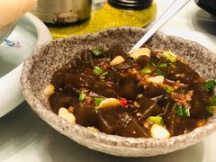 肉末生粉饼-云山九里度假酒店蝶庐阁中餐厅