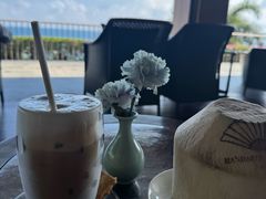 -日落吧·海景咖啡厅·餐酒吧·鸡尾酒·下午茶·乐队表演·浪漫夕阳·三亚文华东方酒店
