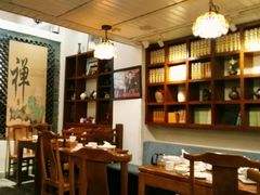 大堂-圆满素食林饭店非遗素食(河西店)