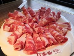 精品肥牛卷-季季红火锅(长沙步行街店)