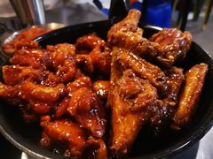 韩式辣子鸡-MI WU FACTORY米屋美食工厂餐厅(绿地店)