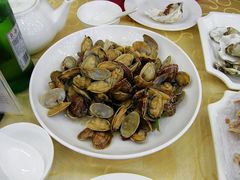 辣炒蛤蜊-海岛渔村大酒店(云霄路店)