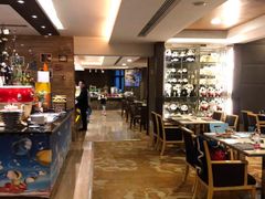 自助取餐区-城市名人酒店喝彩西餐厅(人民南路店)