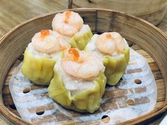 明虾蟹籽烧卖-赏点粤式点心(广州塔店)