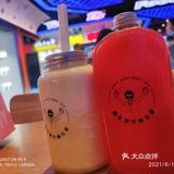 向左果汁向右茶～left juice righr tea