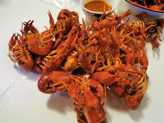 油爆虾-文和友老长沙龙虾馆(化龙池店)