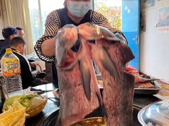 -姥家大锅台水库渔家