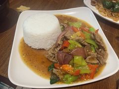黑椒牛肉饭-大四喜茶餐厅(井岸店)