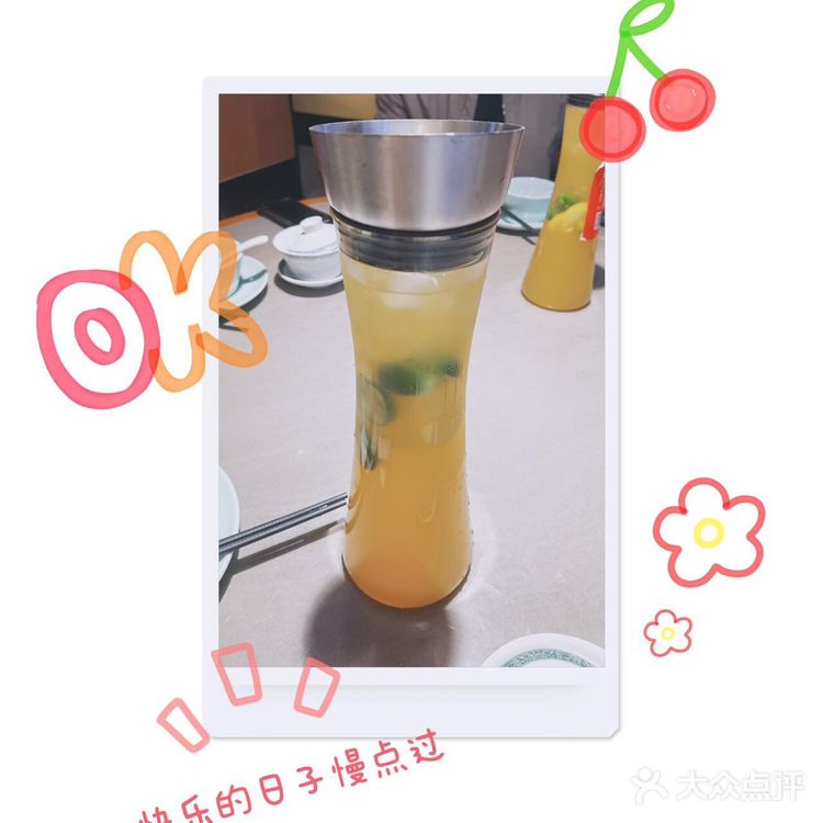 很有镬气 点了个套餐,有吃有喝,四个菜有小吃还有饭