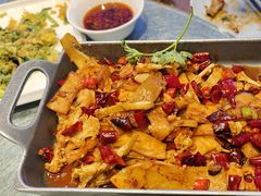 -俭寨大盘鸡·新疆菜·烧烤(博乐店)