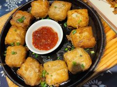 毛豆腐-印象徽州·正宗徽菜体验店