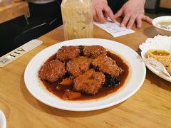 软炸虾仁-陈傻子餐厅(世纪都会店)