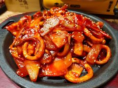 -吴草鸡爪오초닭발韩食堂(融恒盈嘉中心店)