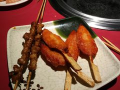 -格瑞欧海鲜自助烤肉火锅(光彩店)