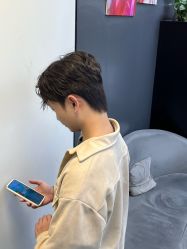 -藤野造型专业烫染接发