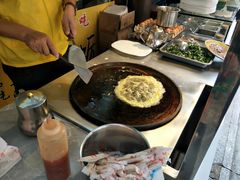 传统海蛎煎-老闽味沙茶面·姜母鸭(传承35年曾厝垵店)