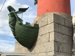 -瓦西里岛古港口灯塔