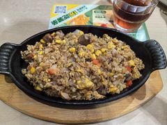 雪花牛肉粒炒饭-豪客来牛排(海沧阿罗海店)