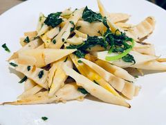 塔菜炒冬笋-苏小柳点心·手作小笼包(浦东嘉里城分院)