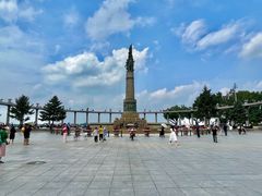 -人民防洪胜利纪念塔