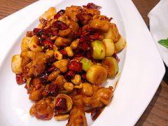 宫保鸡丁-北李妈妈菜·虾爬子大锅贴(贵和店)