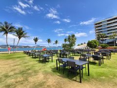 -JW万豪厨房餐厅·滨海草坪烧烤·海鲜·海景(三亚绿发山海天JW万豪酒店)