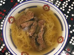 招牌清汤牛腩面-七爷清汤腩·港式茶餐厅(世博店)