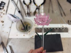 -烬·烧玻璃diy灯工玻璃艺术·银饰工作室