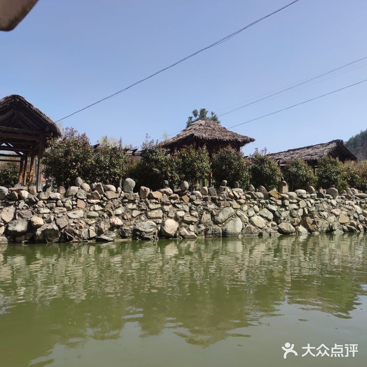 村里的旅游去处，小小村落，民风淳朴