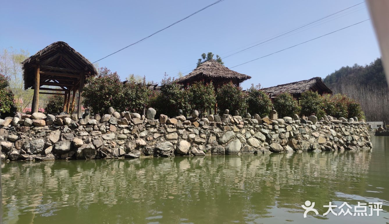 村里的旅游去处，小小村落，民风淳朴