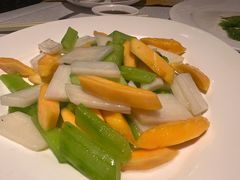 翡翠木瓜长山药-弘雅饭店